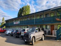 CENTRAL BC MOTEL WITH 10 VACANT LOTS